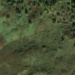 Satellite imagery of cairn, GB