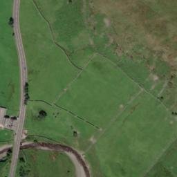 Satellite imagery of cairn, GB