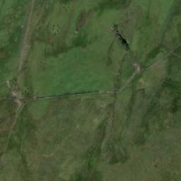 Satellite imagery of cairn, GB