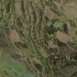 Satellite imagery of cairn, GB