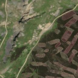 Satellite imagery of cairn, GB