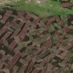 Satellite imagery of cairn, GB