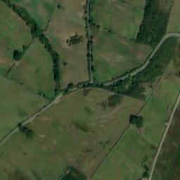 Satellite imagery of cairn, GB