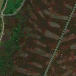 Satellite imagery of cairn, GB