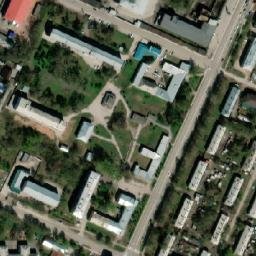 Satellite imagery of Крупская 35, KZ
