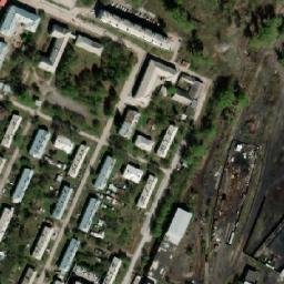 Satellite imagery of Крупская 35, KZ