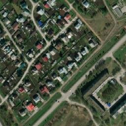 Satellite imagery of Самарская, KZ