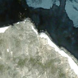 Satellite imagery of Shroud Mountain, CA