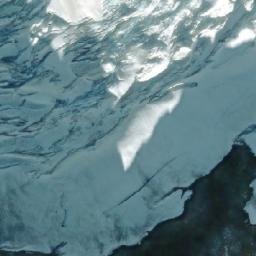 Satellite imagery of Shroud Mountain, CA