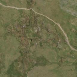 Satellite imagery of cairn, GB