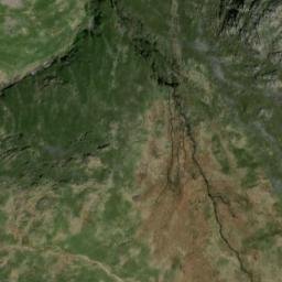 Satellite imagery of cairn, GB