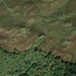 Satellite imagery of cairn, GB