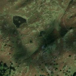 Satellite imagery of cairn, GB