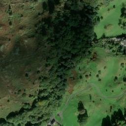 Satellite imagery of cairn, GB