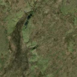 Satellite imagery of cairn, GB