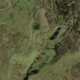 Satellite imagery of cairn, GB