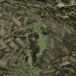 Satellite imagery of cairn, GB