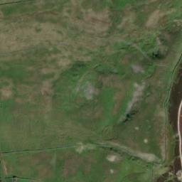 Satellite imagery of cairn, GB