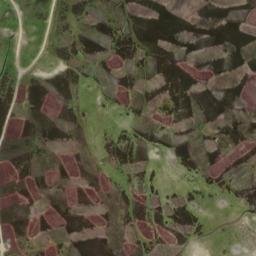 Satellite imagery of cairn, GB