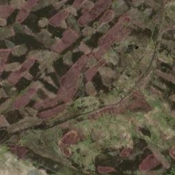 Satellite imagery of cairn, GB