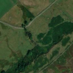 Satellite imagery of cairn, GB