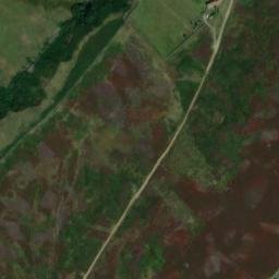 Satellite imagery of cairn, GB