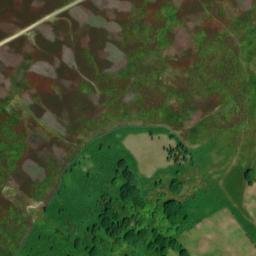 Satellite imagery of cairn, GB