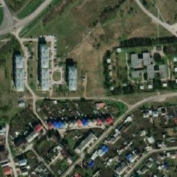 Satellite imagery of Самарская, KZ