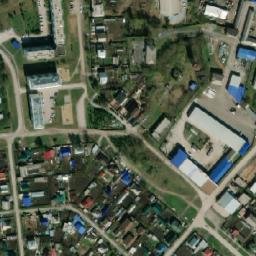Satellite imagery of Самарская, KZ