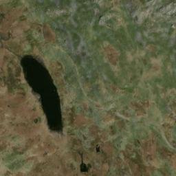 Satellite imagery of cairn, GB