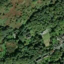 Satellite imagery of cairn, GB