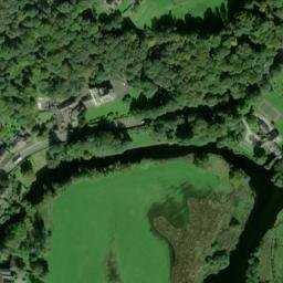 Satellite imagery of cairn, GB