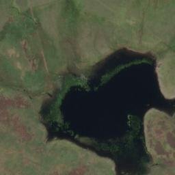 Satellite imagery of cairn, GB