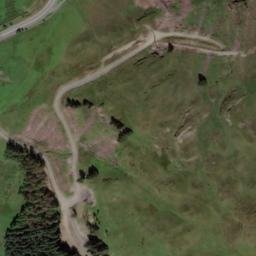Satellite imagery of cairn, GB