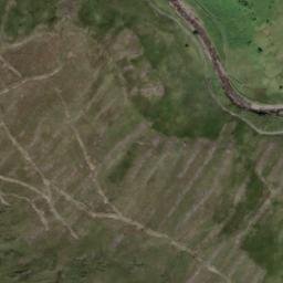 Satellite imagery of cairn, GB