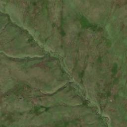 Satellite imagery of cairn, GB