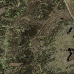 Satellite imagery of cairn, GB