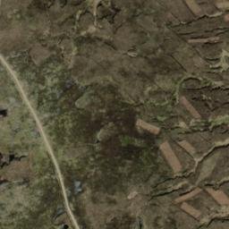 Satellite imagery of cairn, GB