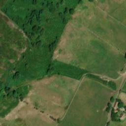 Satellite imagery of cairn, GB