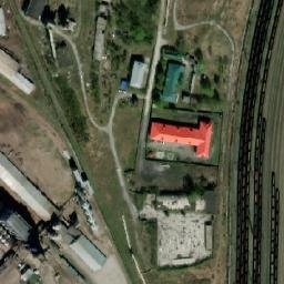 Satellite imagery of Вагонный Цех, KZ