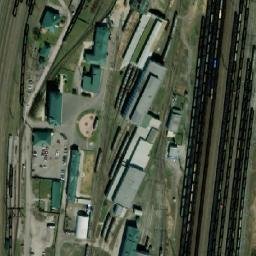Satellite imagery of Вагонный Цех, KZ