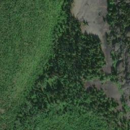Satellite imagery of Coffeepot Mountain, CA