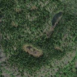 Satellite imagery of Coffeepot Mountain, CA