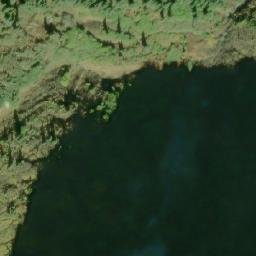Satellite imagery of Mount Kenchuse, CA