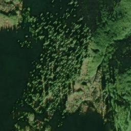 Satellite imagery of Mount Kenchuse, CA