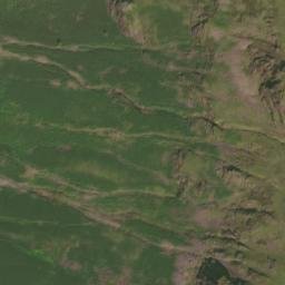 Satellite imagery of cairn, GB