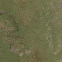 Satellite imagery of cairn, GB