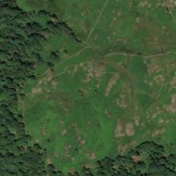 Satellite imagery of cairn, GB
