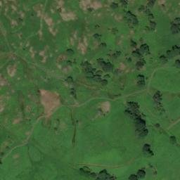 Satellite imagery of cairn, GB