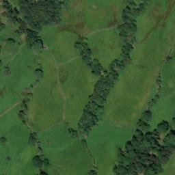 Satellite imagery of cairn, GB